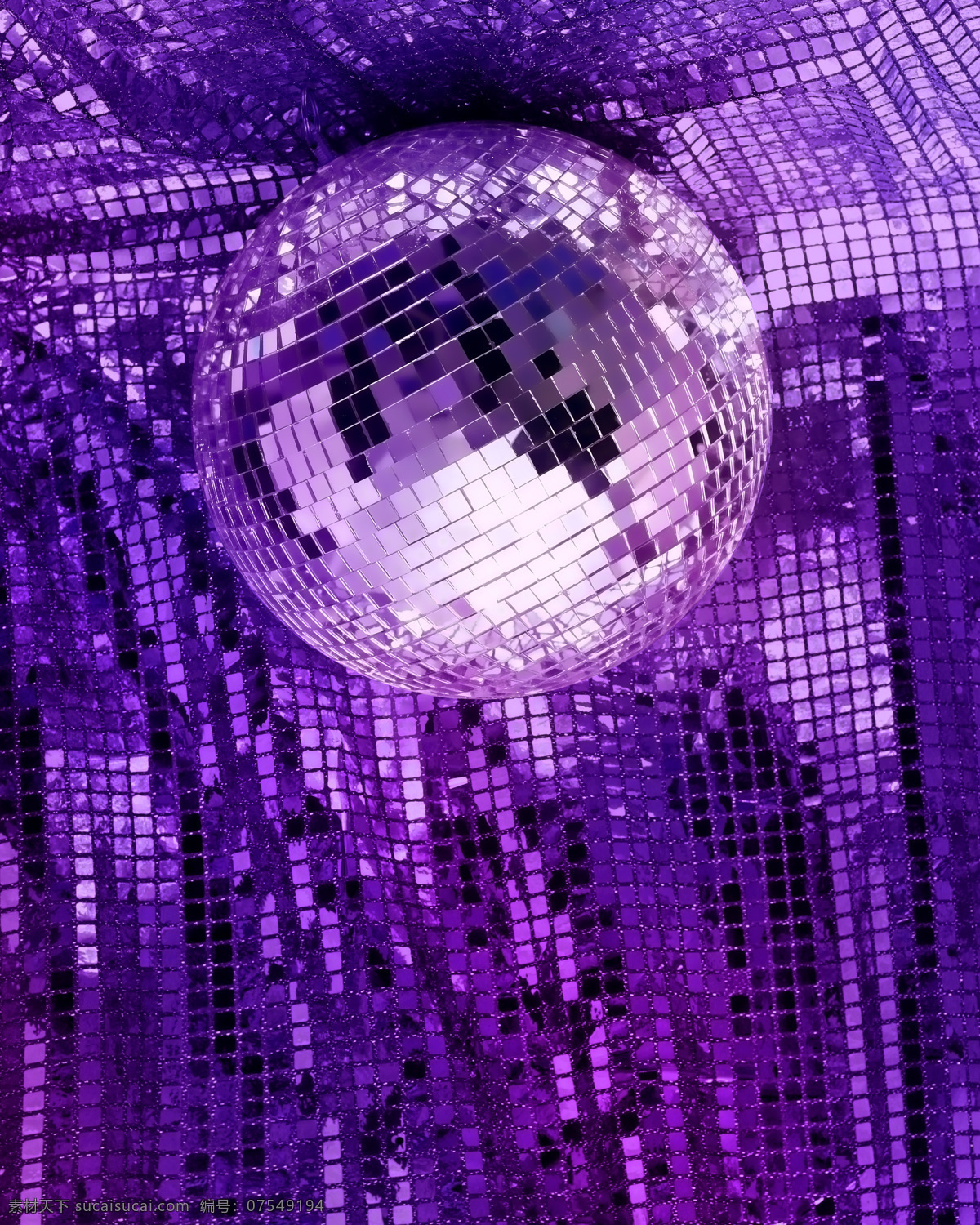 炫彩紫色球 绚丽 舞台球 舞台灯 球 底纹边框 底纹背景 紫色球 亮片 紫色 背景底纹