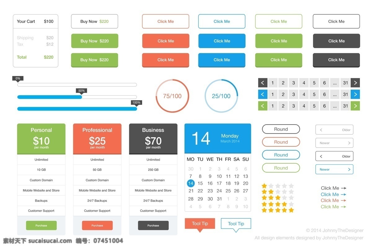 扁平化 风格 网页设计 元素 ui 按钮 用户控件 web 界面设计 图标按钮 网页素材 其他网页素材