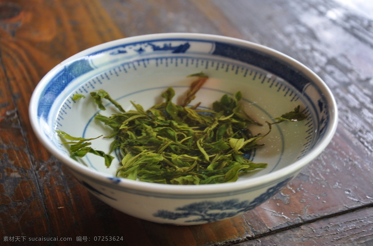 茶 绿茶 大碗茶 木桌 茶楼 餐饮美食 饮料酒水