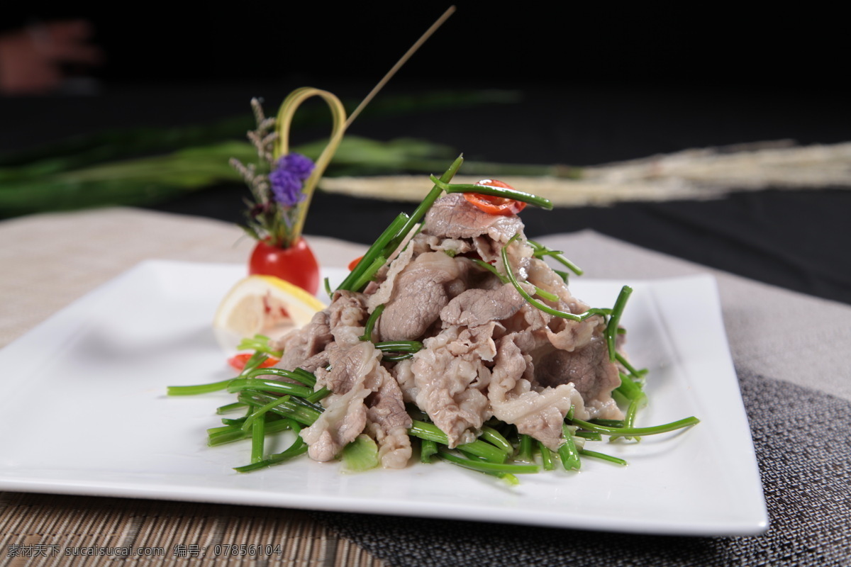 江湖苦肉汁 炒肉片 芹菜炒肉 江南小炒 美食摄影 炒菜 传统美食 餐饮美食