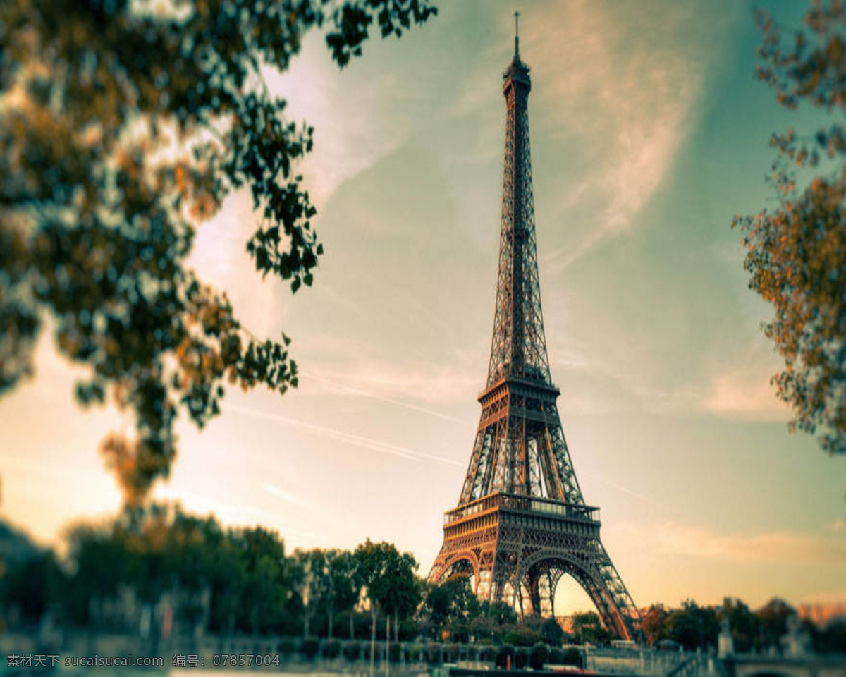 巴黎铁塔 埃菲尔铁塔 铁塔 旅游摄影 国外旅游 法国巴黎 法国 巴黎 背景图