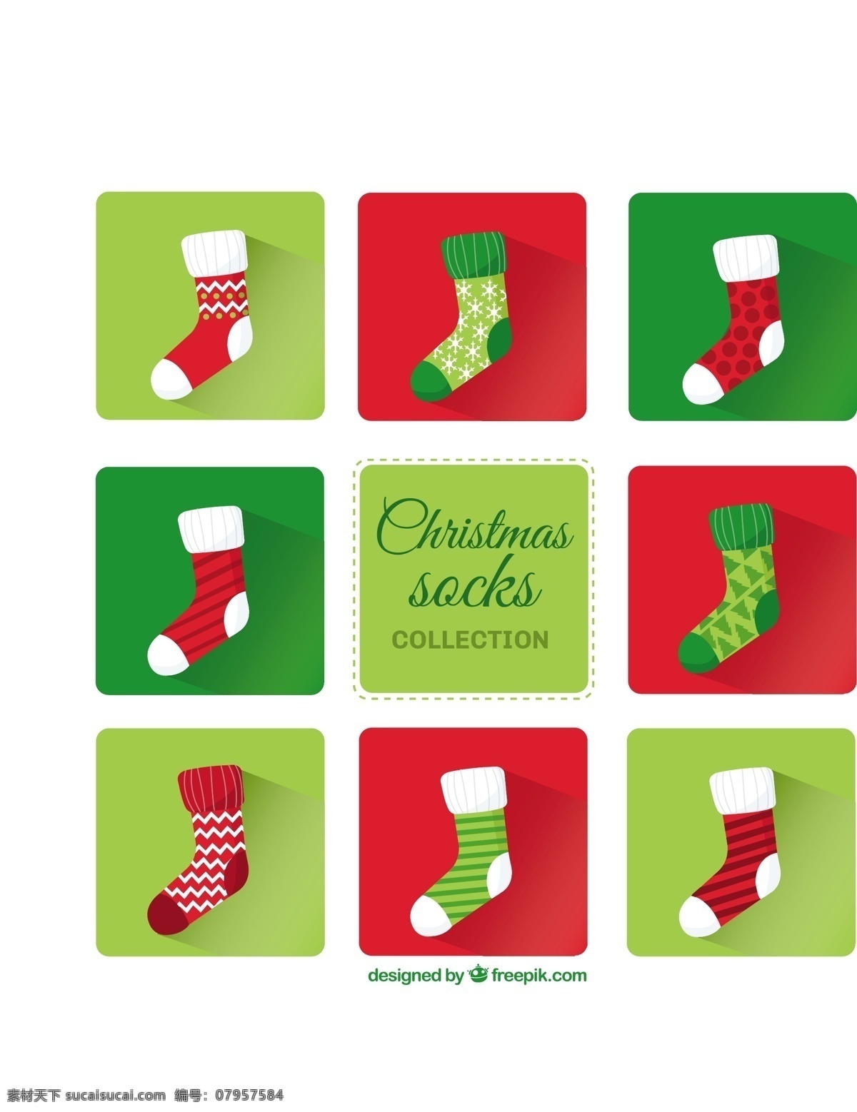 圣诞袜的收集 圣诞节 绿色 圣诞快乐 冬天快乐 红色 庆祝节日 节日快乐 衣服 袜子 棉花 羊毛 季节 季节的问候 节日 快乐 祝福 十二月 白色