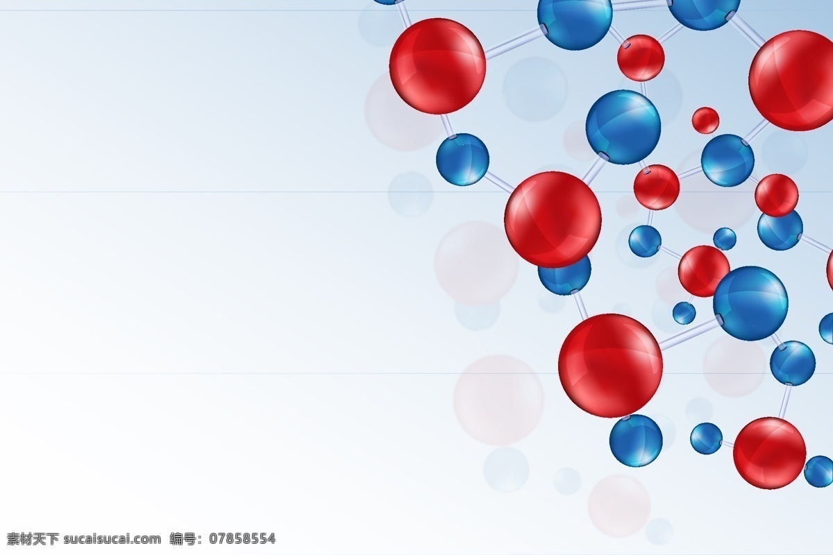 分子背景 抽象背景图片 化学背景 矢量背景图片 矢量图素材 ai素材
