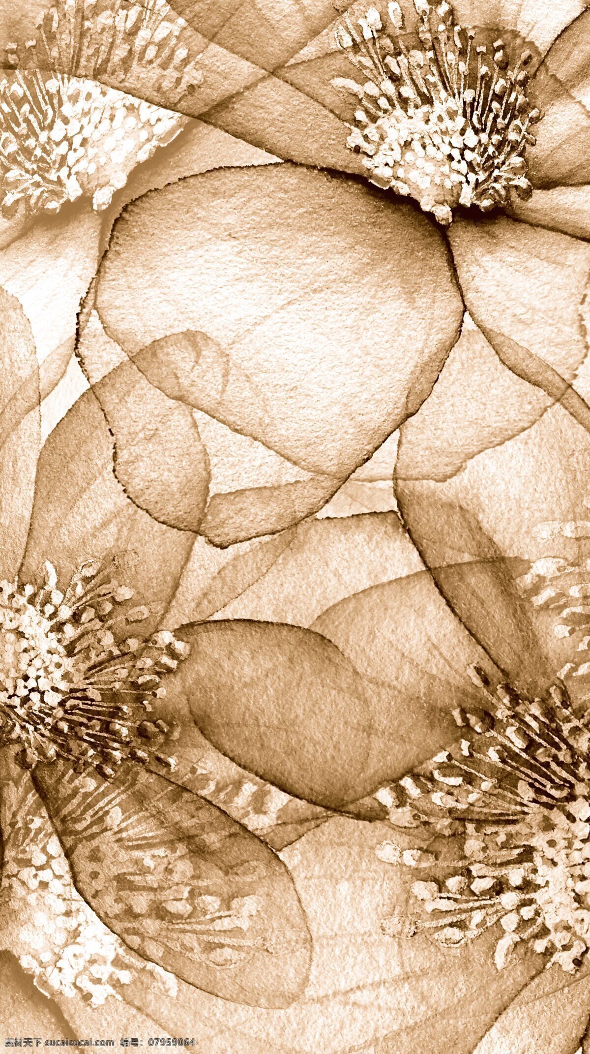 变异的花瓣 花 花瓣 水彩 图案 情感 插图 花卉 春春 花的故事 生物世界 花草