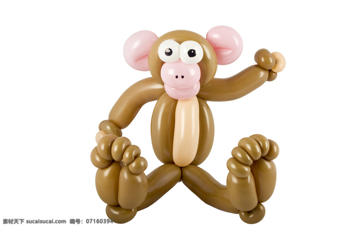 气球 猴子 气球猴子 气球动物 卡通动物 书画文字 文化艺术 其他类别 生活百科