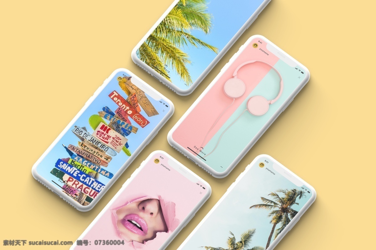 iphonex 手机 样机 手机样机 手机屏幕样机 手机界面设计 手机界面样机 手机展示效果 手机贴图 白色手机 客户端界面 app 界面 样机效果贴图 移动界面设计 手机界面