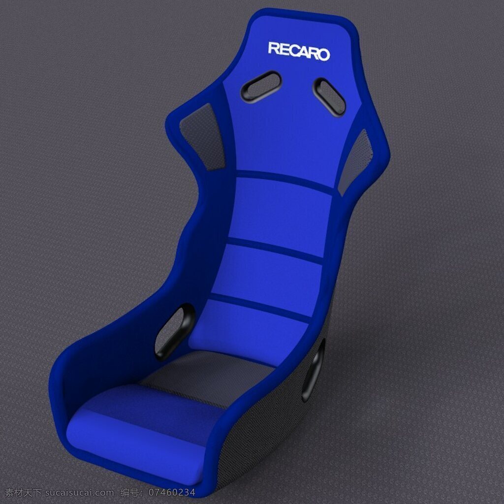 spa 赛车 座椅 卡利 埃尔 曾 profi 渲染 recaro 车 座位 种族 3d模型素材 其他3d模型