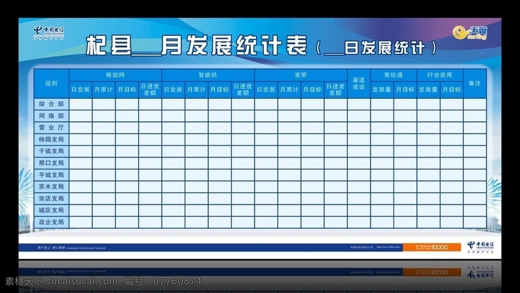 电信 公司 月 发展 统计表 天翼 电信天翼 天翼电信 电信标志 天翼标志 电信发展表 发展统计表 电信发展统计 电信公司发展 电信统计表 业务统计表 电信业务统计 移动 网通 通讯 展板模板