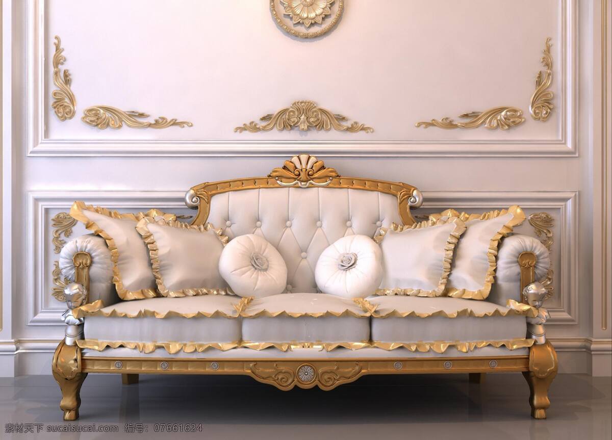 欧式 沙发 欧式沙发 生活百科 生活素材 欧式靠椅 欧式靠垫 家居装饰素材