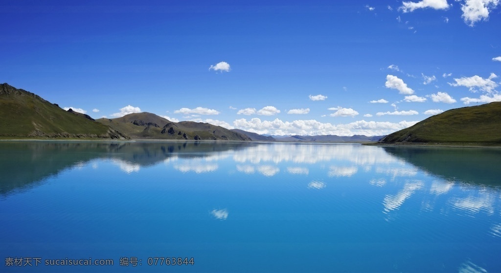 西藏景观 超高清 装饰画 蓝天白云 摄影素材 自然风光 自然景观 西藏风光 群山风景 高原西藏 风景名胜
