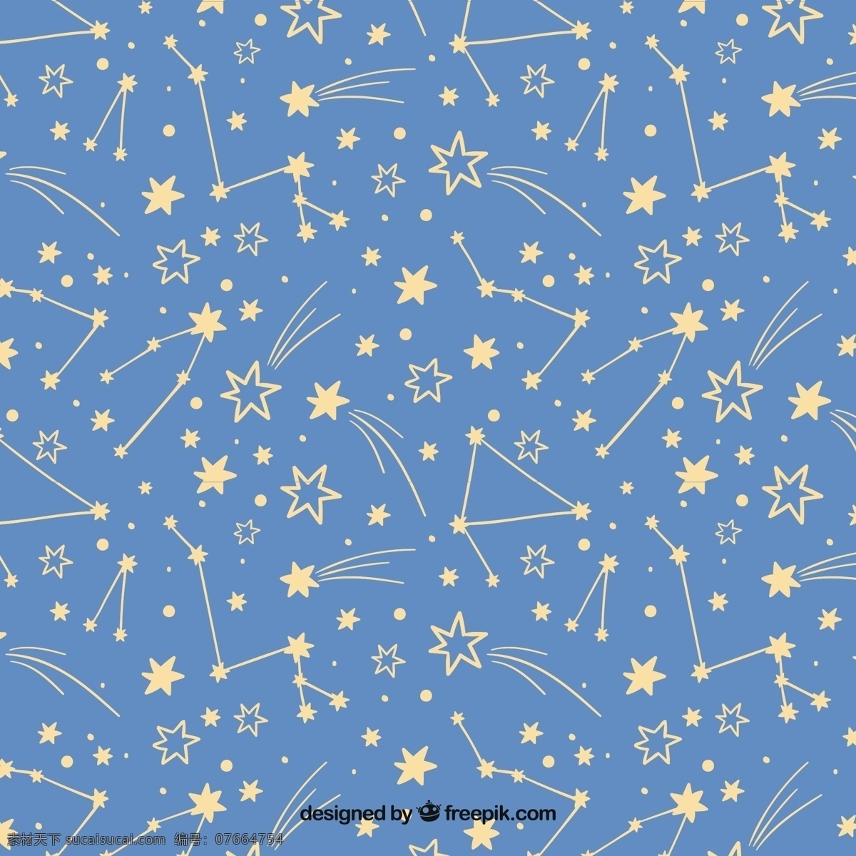 手绘星座图 背景 图案 星星 手 地图 天空 手绘 空间 星系 夜晚 素描 无缝图案 图案背景 夜空 十二生肖 宇宙 无缝 星座