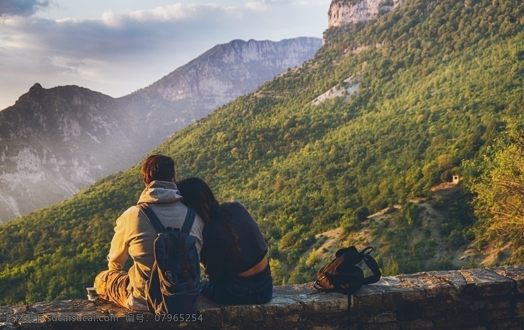 情侣背影 情侣 背影 背景 banner 风景 欧美风 人物图库 人物摄影