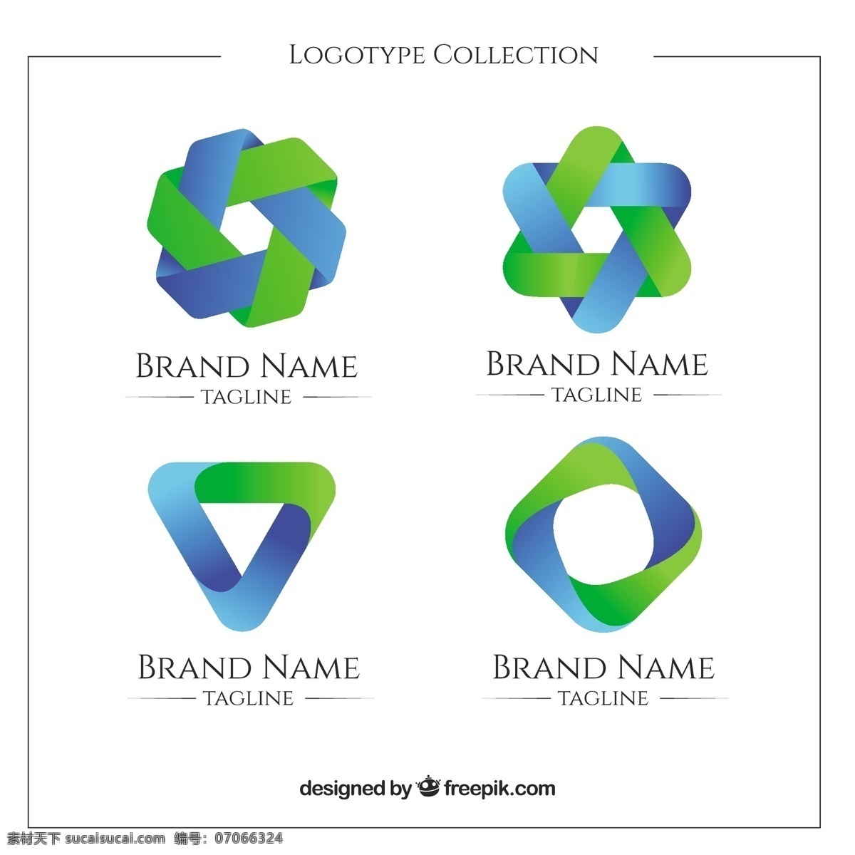 绿色 蓝色 抽象 标识 商业 摘要 标志 形状 企业 公司 品牌 颜色 现代化 业务 公司标志 设置