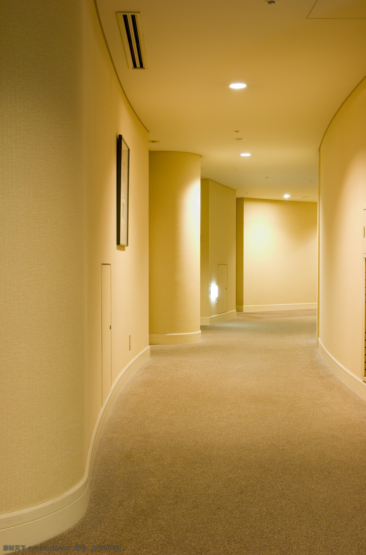 酒店 走廊 灯光 宾馆 豪华 高档 干净 卫生 异形 酒店主题 高清图片 室内设计 环境家居