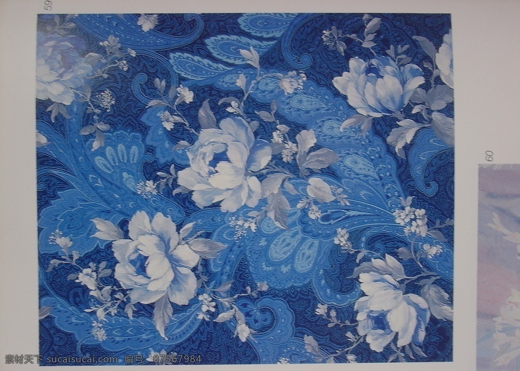 花卉 日本风格 手绘花卉 经典牡丹 花边花纹 底纹边框