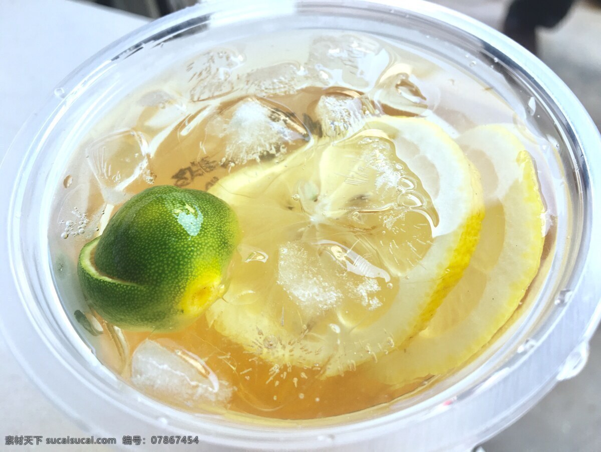 金桔柠檬水 金桔 柠檬 柠檬水 冰 饮品 夏天 冰凉 餐饮美食