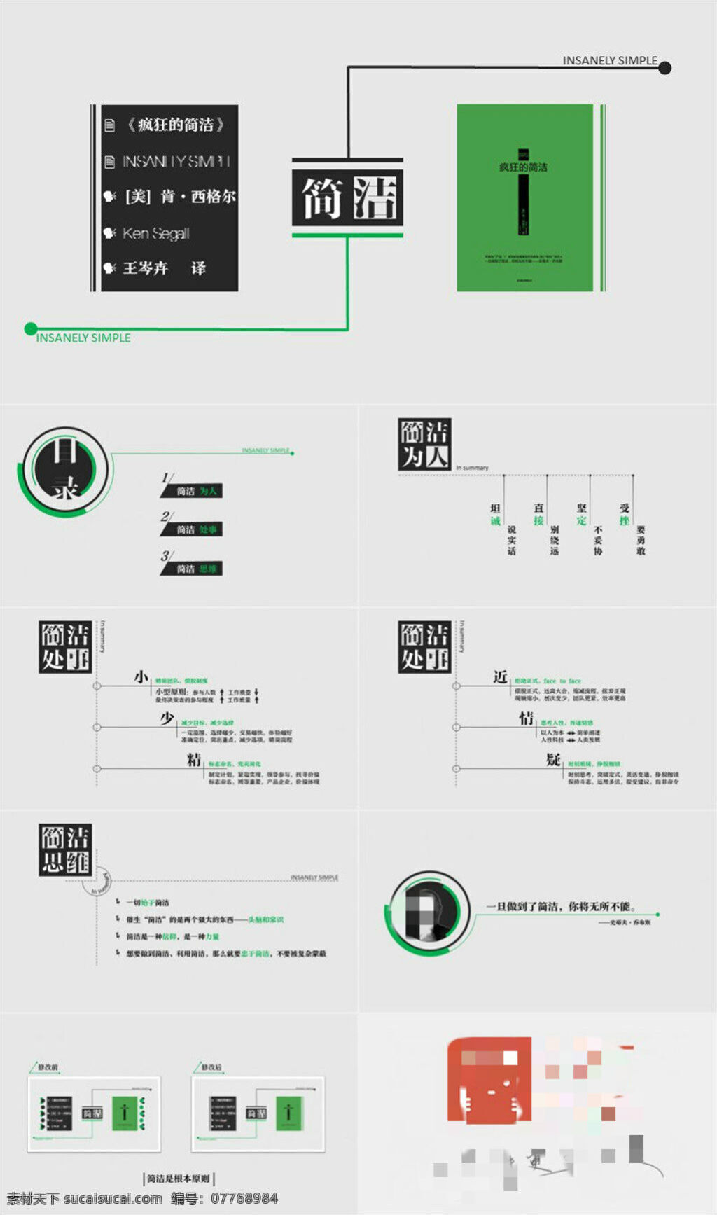 疯狂 简洁 读书 笔记 模板 创意 ppt素材 模版 演讲模板 ppt讲稿 ppt图表 精美ppt