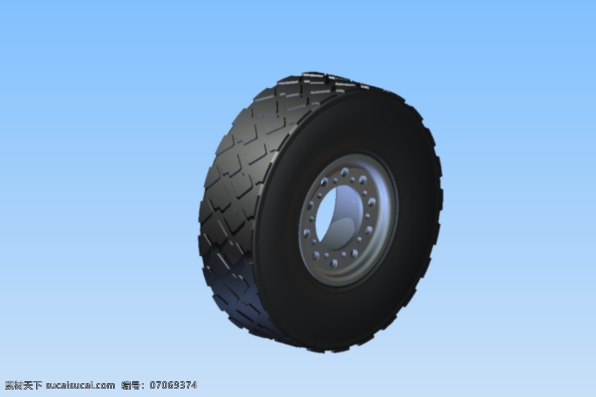 达喀尔 拉力赛 汽车 车轮 轮胎 赛车 越野 轮辋 集会 3d模型素材 其他3d模型