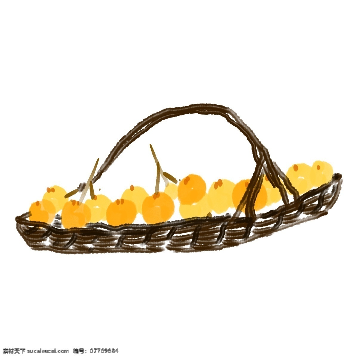 黄色枇杷水果 水果 枇杷 黄色