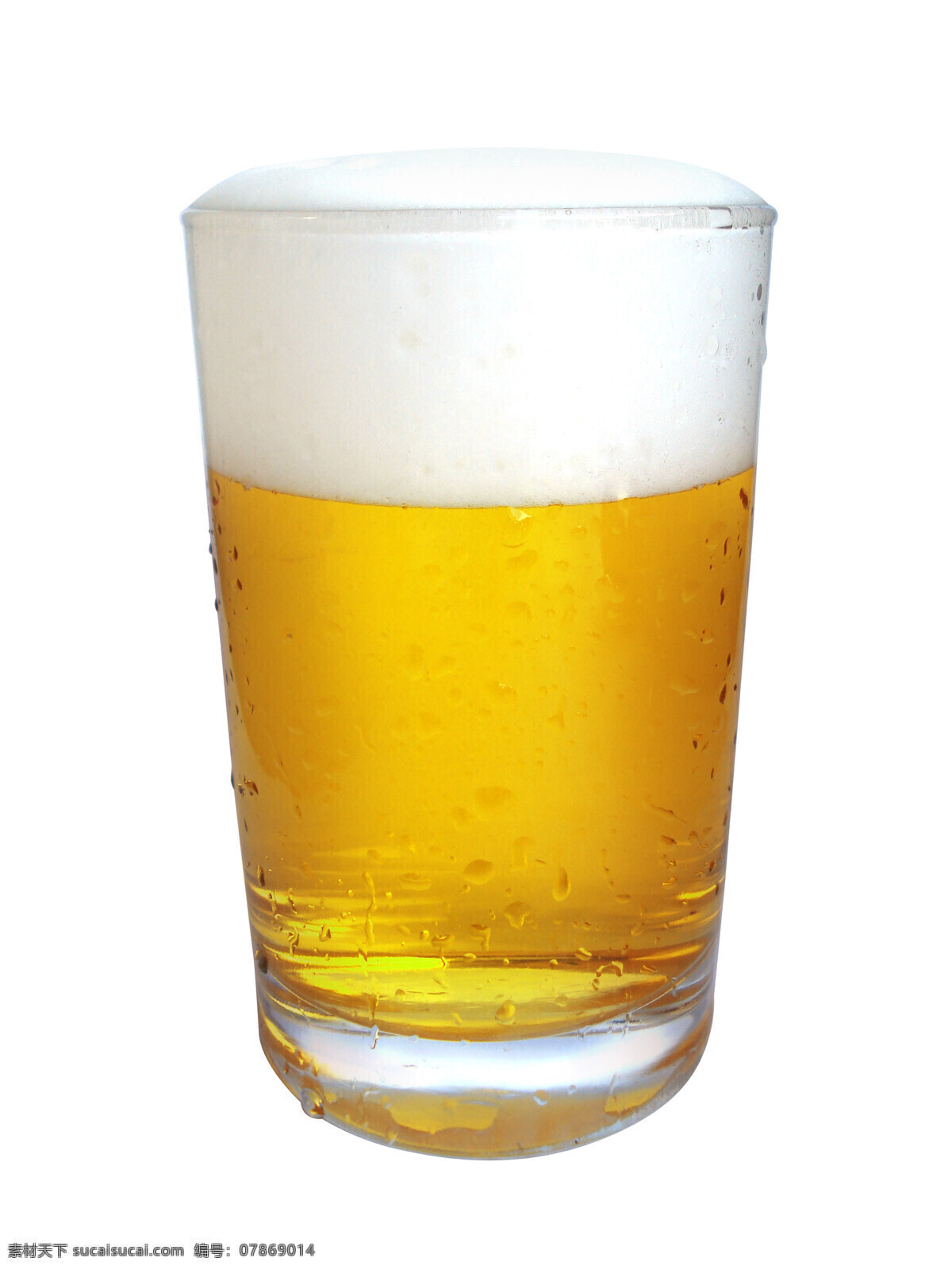 新鲜啤酒 啤酒 酒杯 扎啤 黄色啤酒 白色