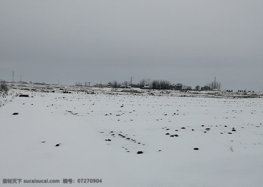 雪地 雪景 白雪 冬天 雪儿 下雪 自然景观 自然风景 照片 田园风光