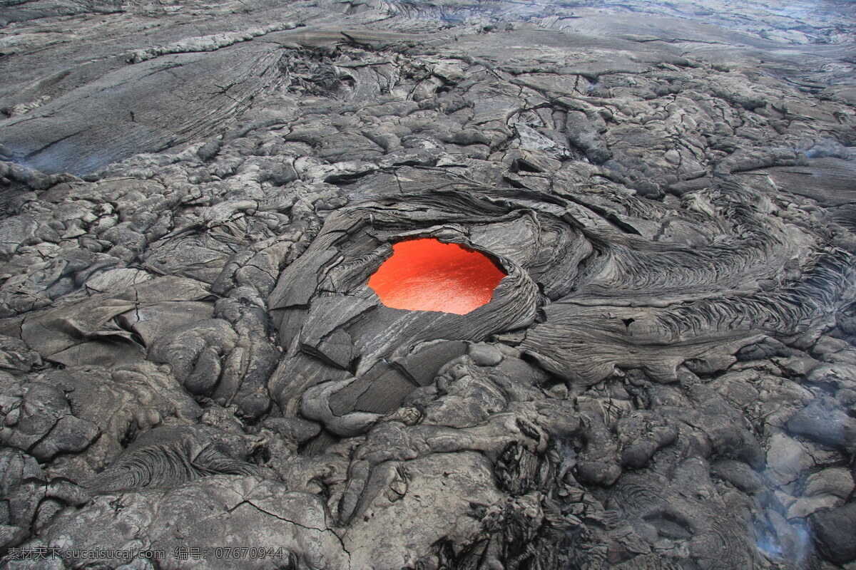 富士山 火山口 高清 岩浆 火山 熔岩浆