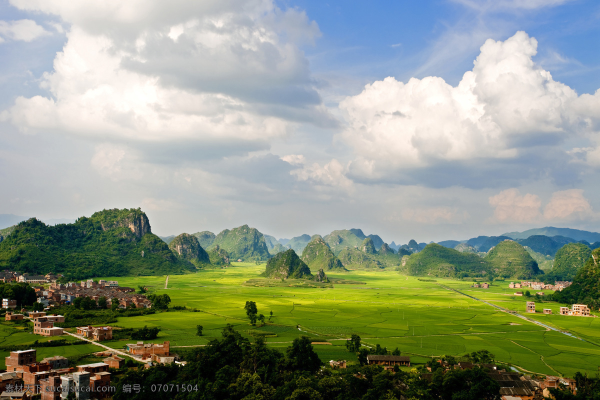 风景素材 草原风光 篮天白云 江永风光 瑶族风情 桌面 自然景观 田园风光 乡村风光 自然风景