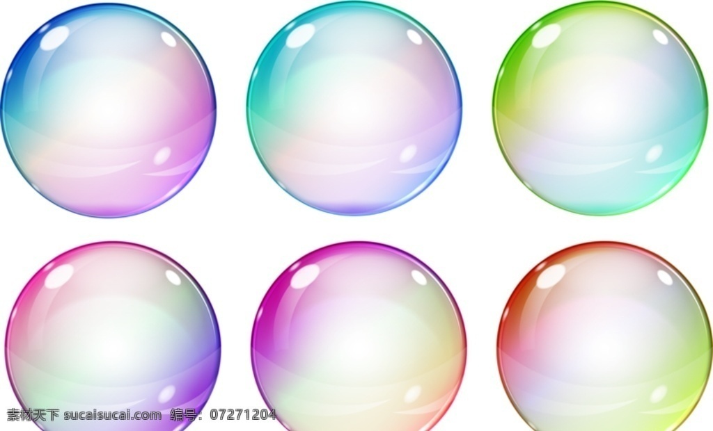 七彩泡泡 彩色气泡 彩色泡泡 泡泡 圆形气泡 彩色斑点 背景底纹 气泡底纹 彩色分散点 透明彩色泡泡