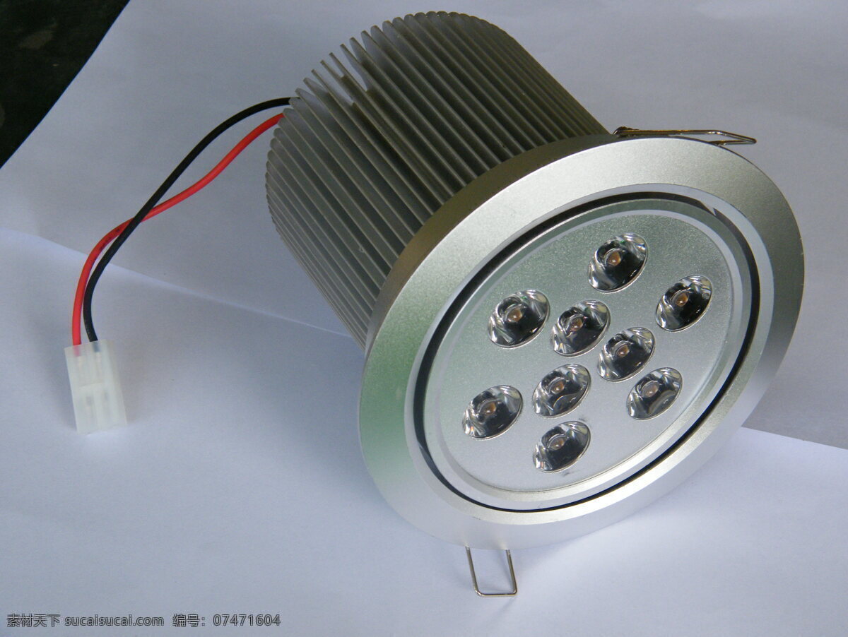 led 灯具 大功率 天 花灯 无 电磁辐射 冷光源 现代科技