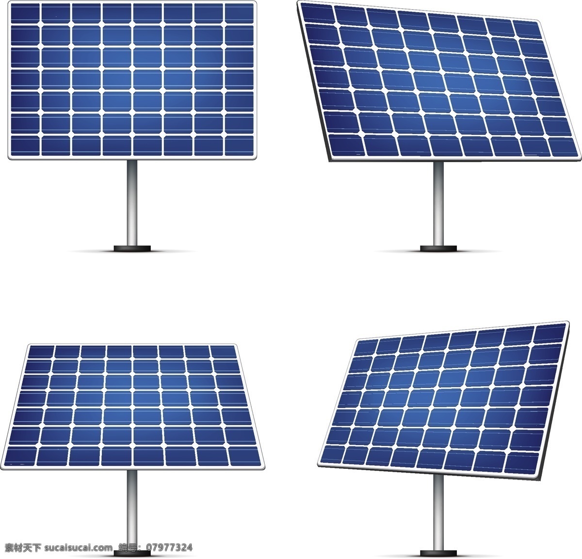 太阳能 电池板 太阳能电池板 插画 背景 海报 画册 生活百科