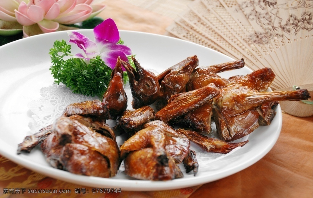 红烧乳鸽 美食 传统美食 餐饮美食 高清菜谱用图