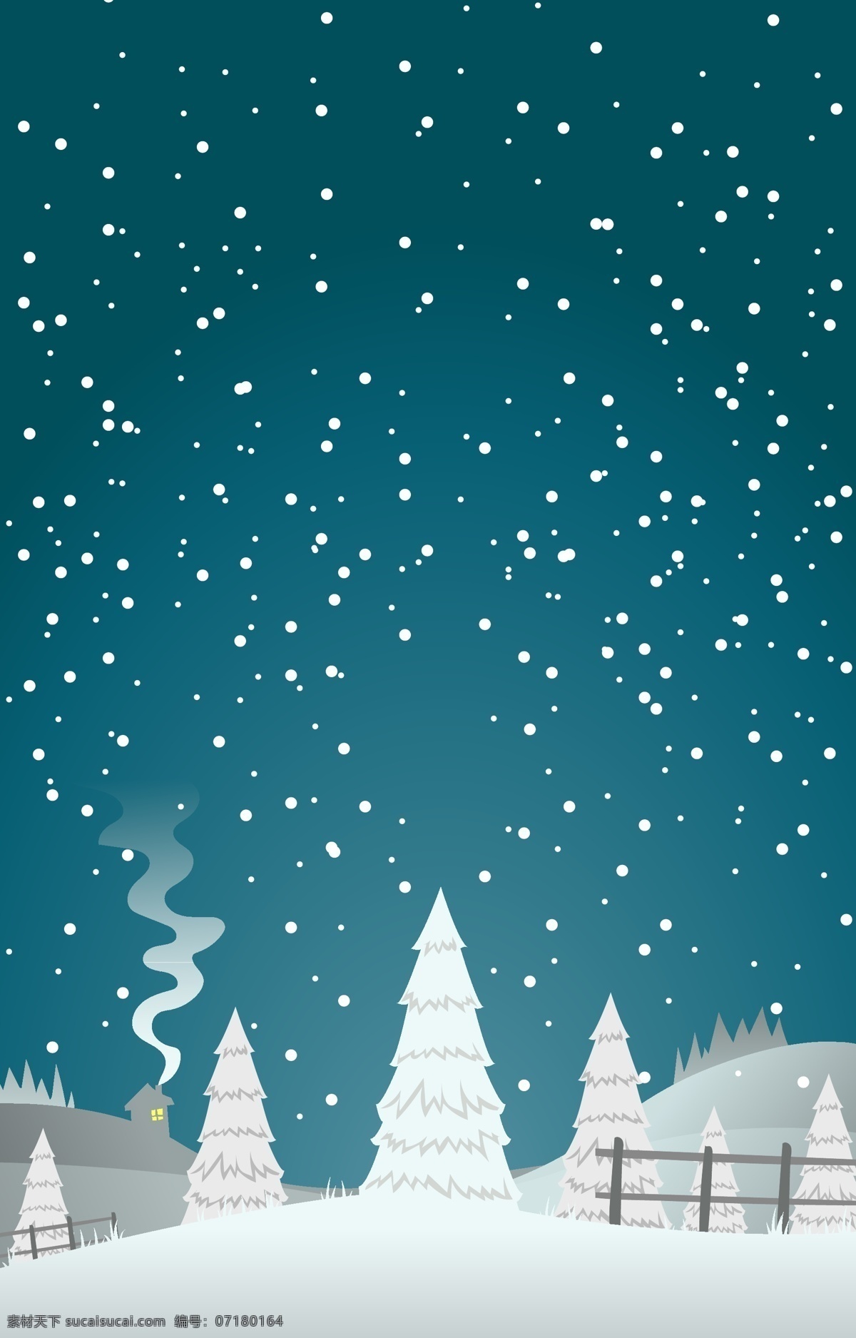 简约 唯美 冬天 雪景 背景 下雪 风景 景色 冬天风景 分层文件 源文件 高清背景 设计素材 创意合成