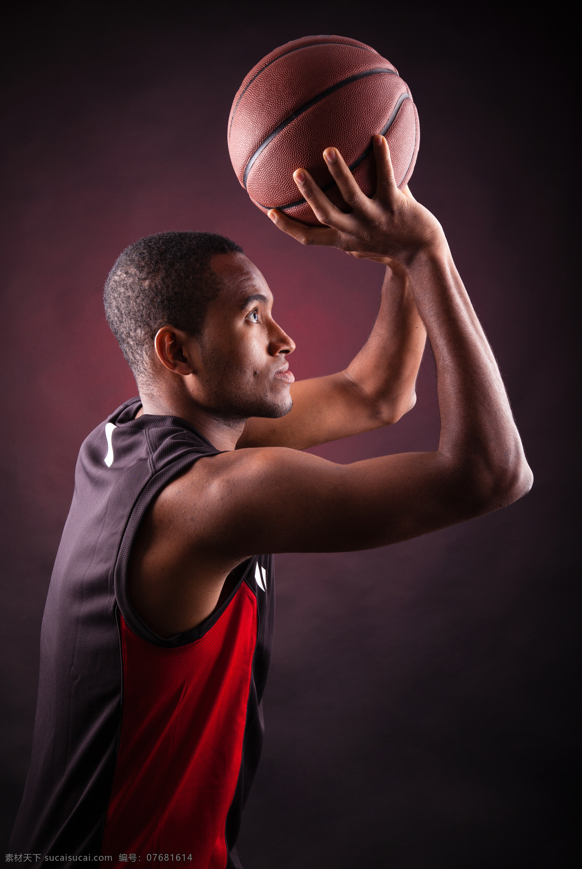 投篮 黑人 运动员 篮球 体育 运动 比赛 篮球主题 体育运动 生活百科