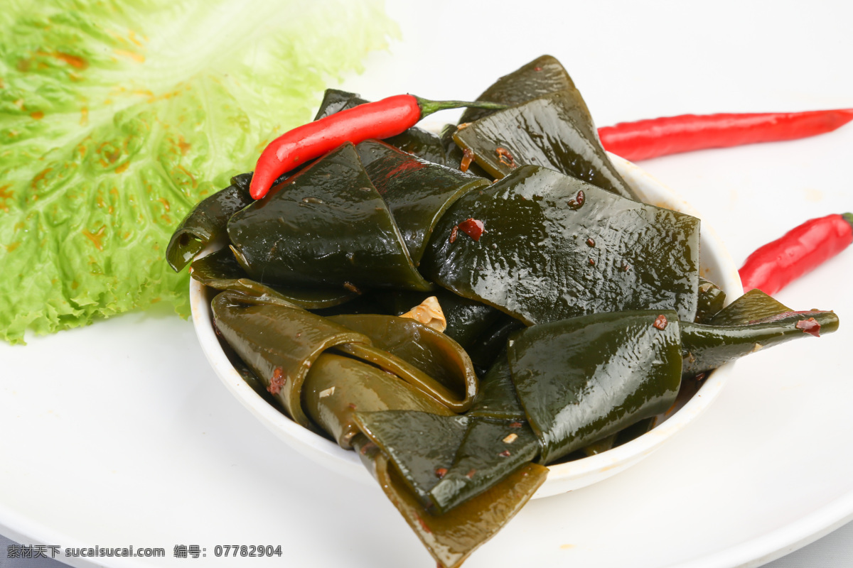 海带 凉菜 凉拌海带丝 凉拌菜 拌海带丝 爽口海带丝 卤料 餐饮美食 传统美食
