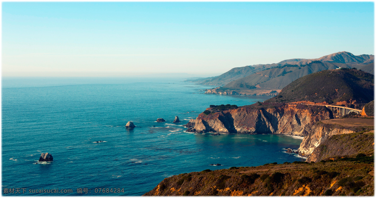大海 风光 风景 海边 海景 海洋 加州 景观 大索尔海岸 加利福尼亚 美国 壮观 悬崖 自然 美景 美丽自然 自然风景 自然景观 生活 旅游餐饮