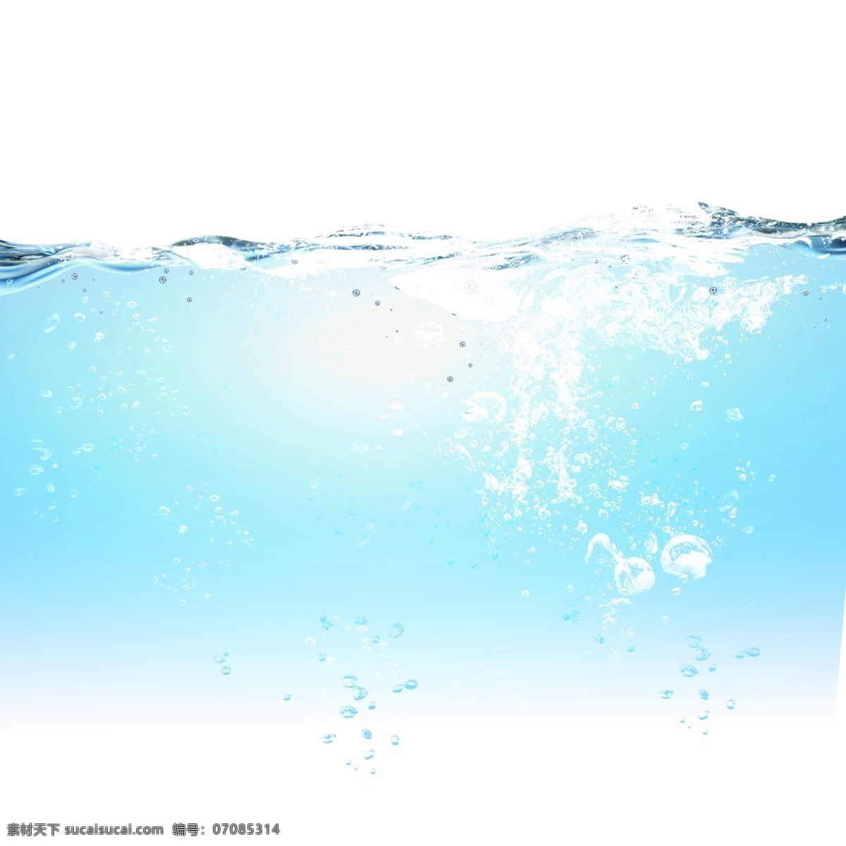 蓝色 水面 水滴 元素 蓝色水面 水花 水波纹 波浪 动感 动感水 动感水浪 动感水纹 水效果