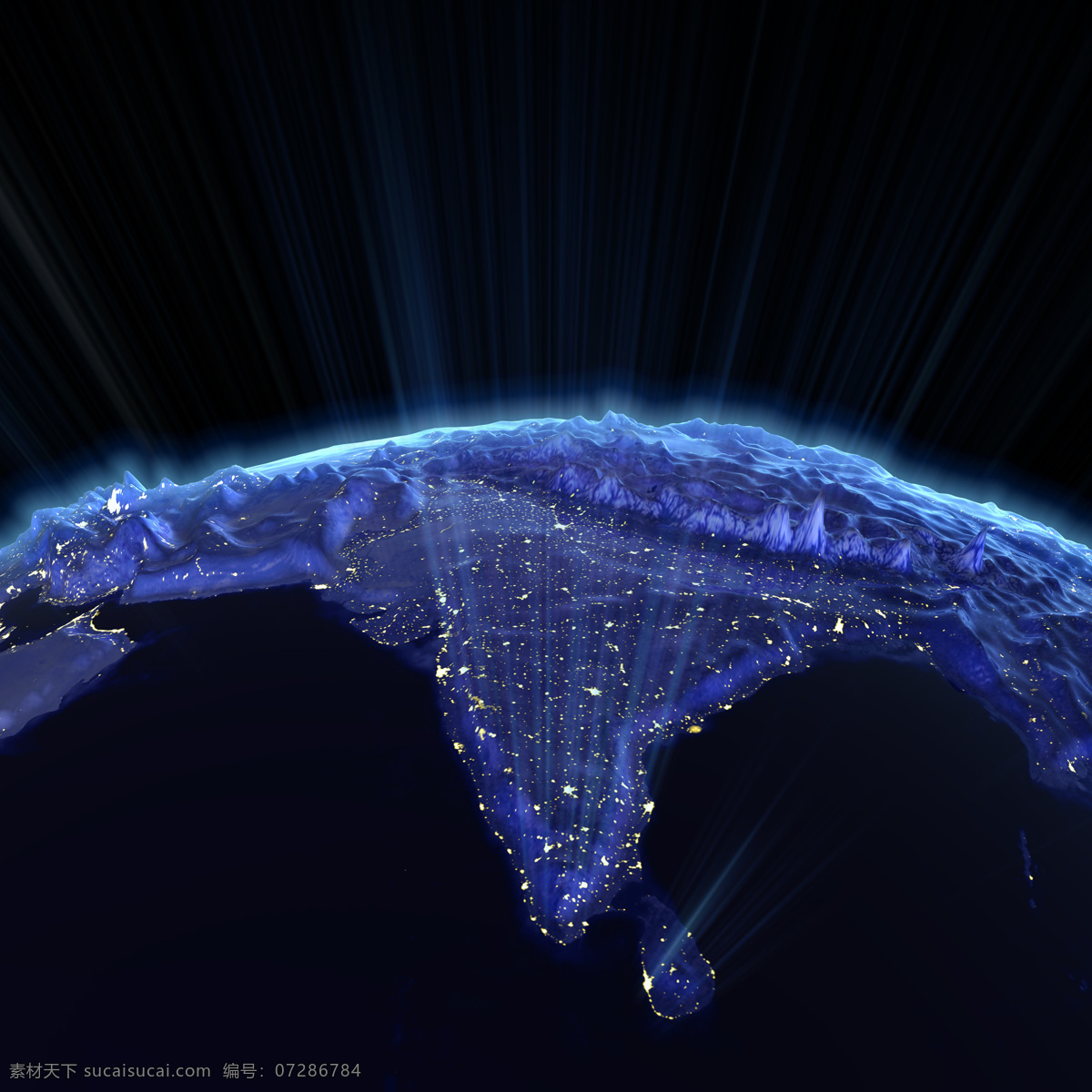 地球 地球模型 地球素材 光线 科幻 太空 行星 太阳系 宇宙 星空 科幻地球 幻想地球 未来地球 星系 星际 自然风光 自然景观 psd源文件