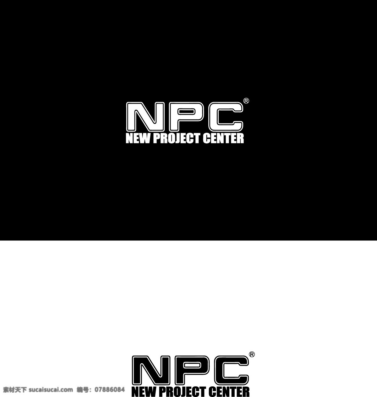 npclogo 标志 npc logo 标识 品牌