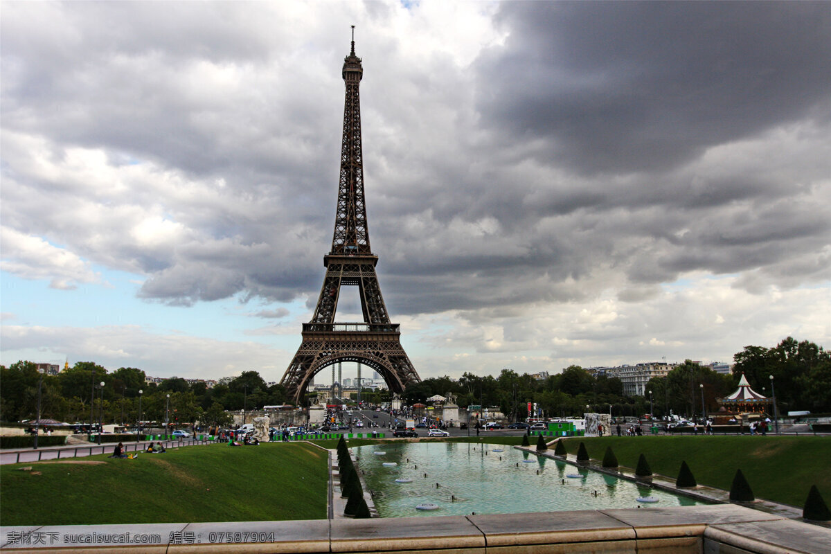 法国 巴黎埃菲尔铁塔