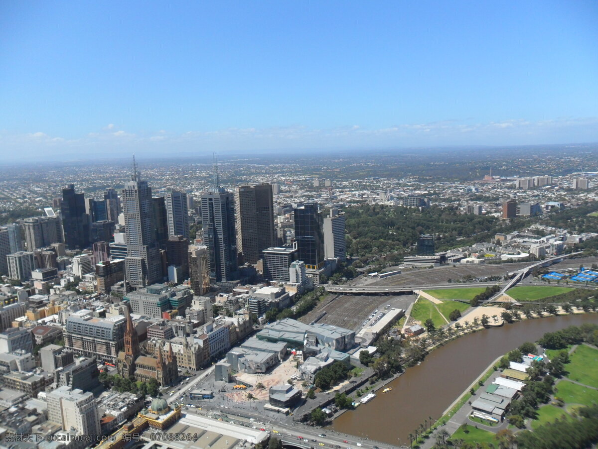 east north city 墨尔本 melbourne eureka skydeck 航拍 风景 生活 旅游餐饮