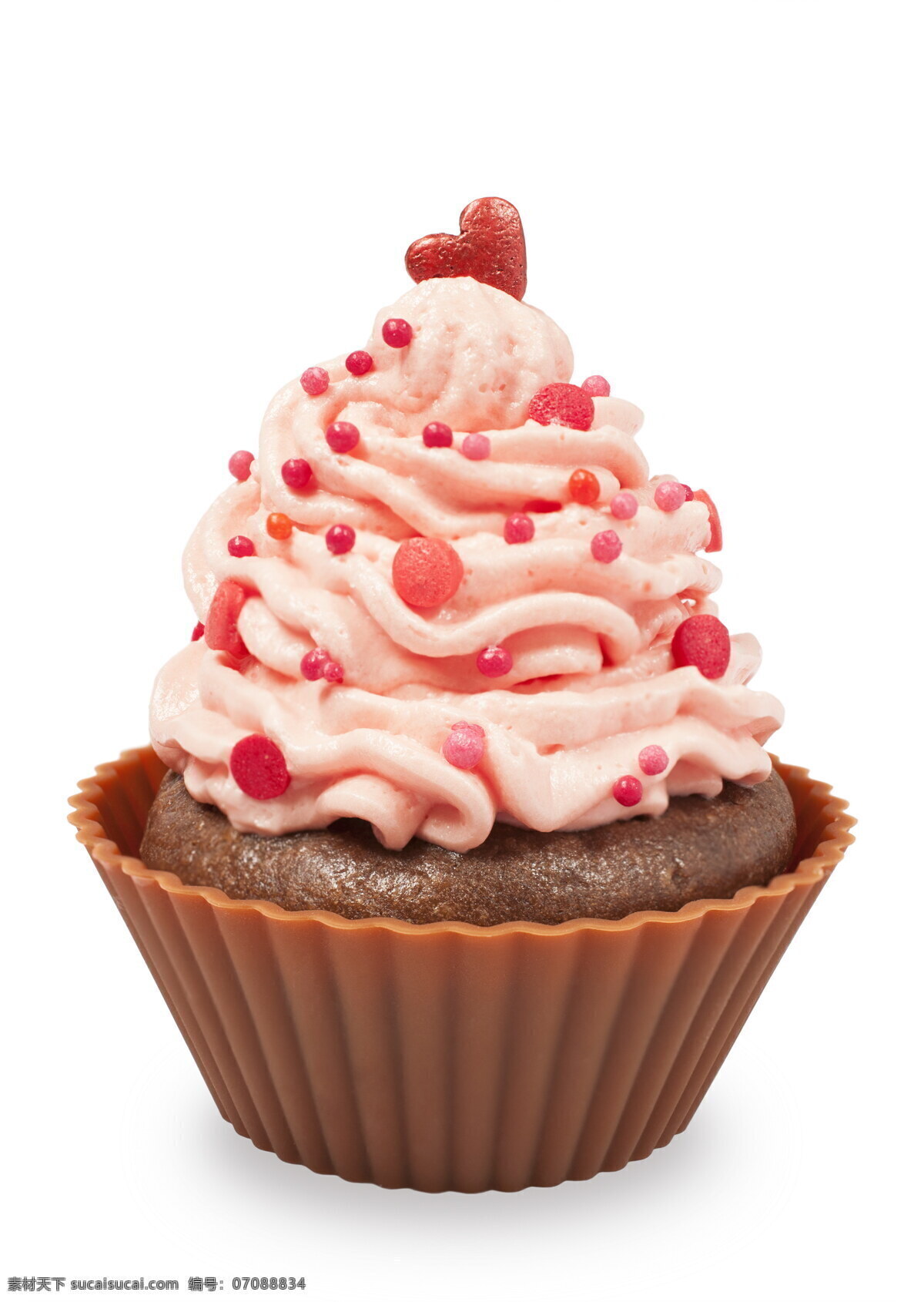 粉红色蛋糕 粉红色 蛋糕 糕点 奶油蛋糕 生日蛋糕 花朵 彩色蛋糕 盘子 蜡烛 其他类别 餐饮美食 白色