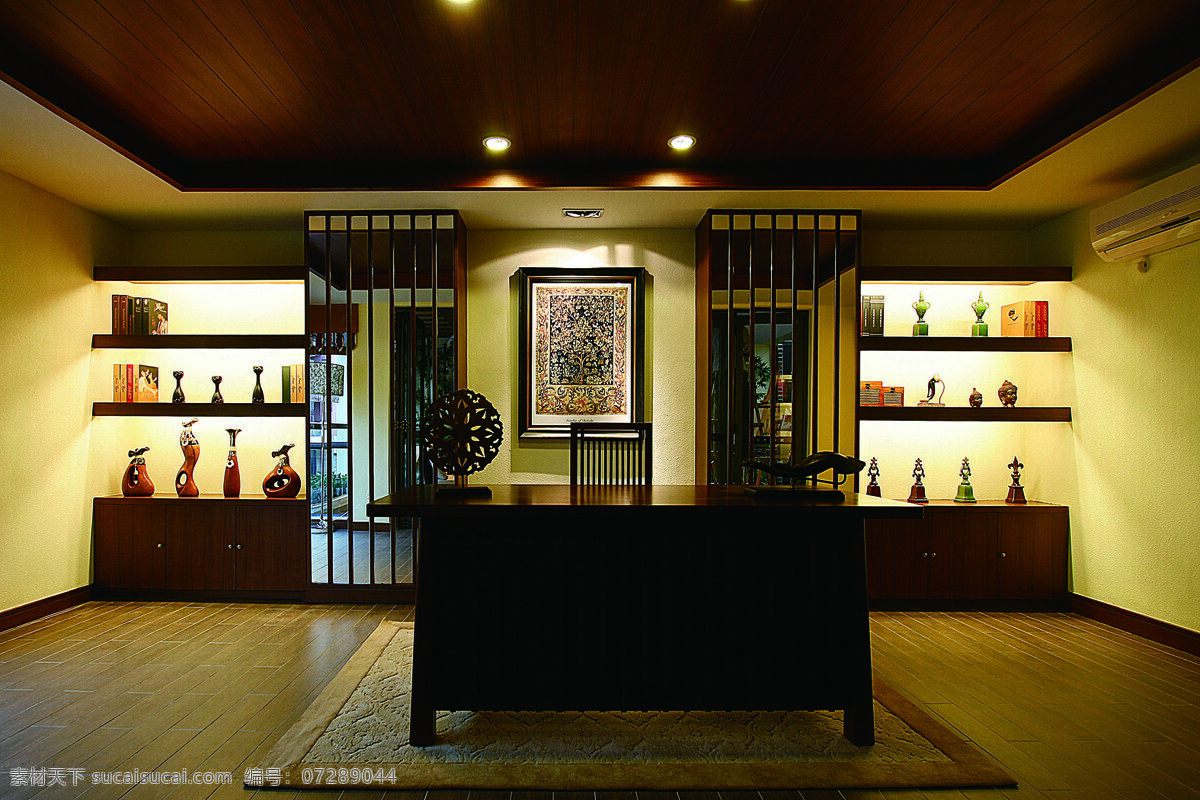 美式 家居 客厅 装修 效果图 别墅 环境设计 家装实景图 落地灯 沙发椅 设计素材 设计效果图 时尚 室内设计 现代装修