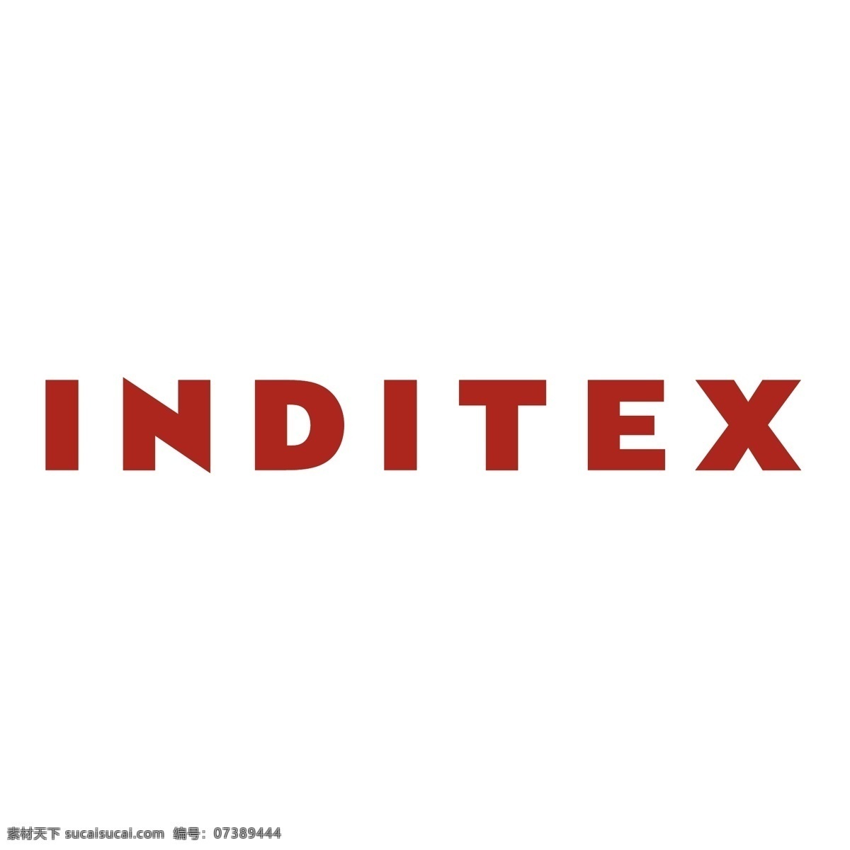 inditex 红色