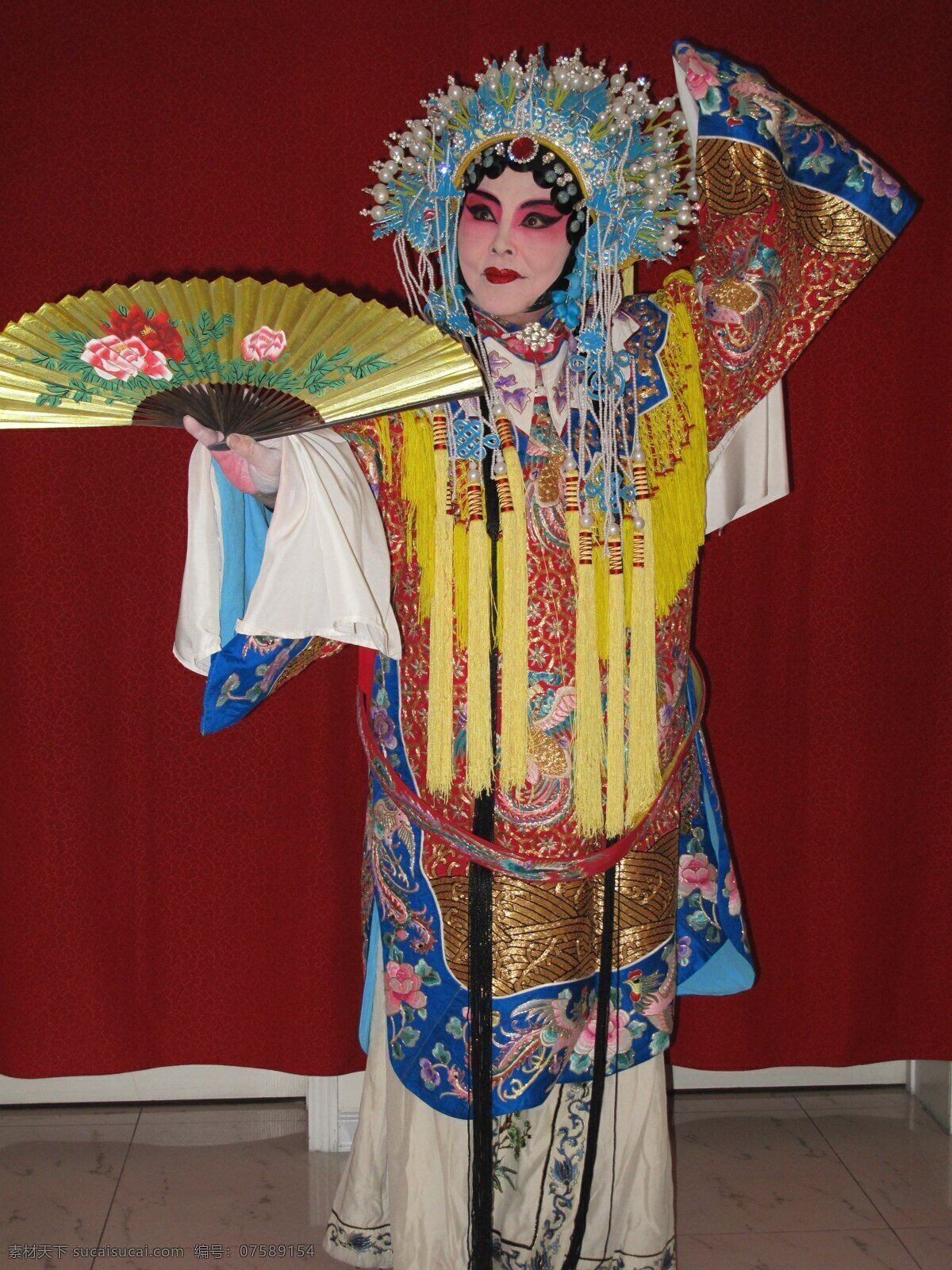 京剧 传统文化 扇子 文化艺术 舞蹈 戏曲 psd源文件