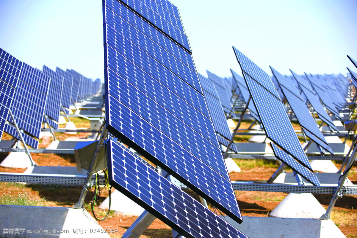 发电 工业生产 光伏 设计图库 太阳能 现代科技 电站 太阳能发电站 矢量图 日常生活