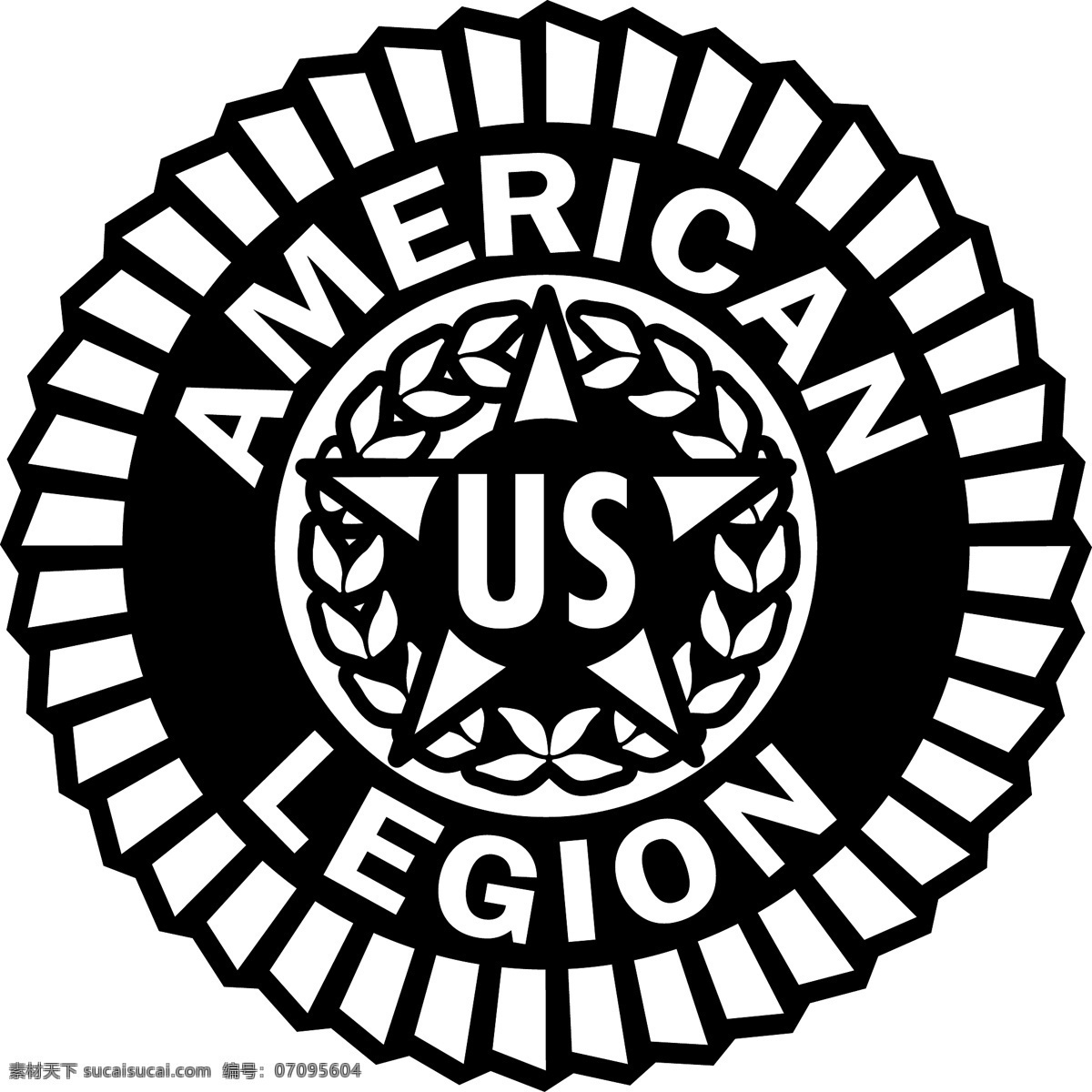 美国人 军团 美国 legion2 标志 红色