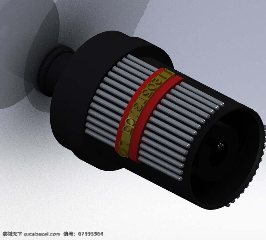 马肯 型架 包装 机械 印刷机 圆柱形 类型 持有人 3d模型素材 建筑模型