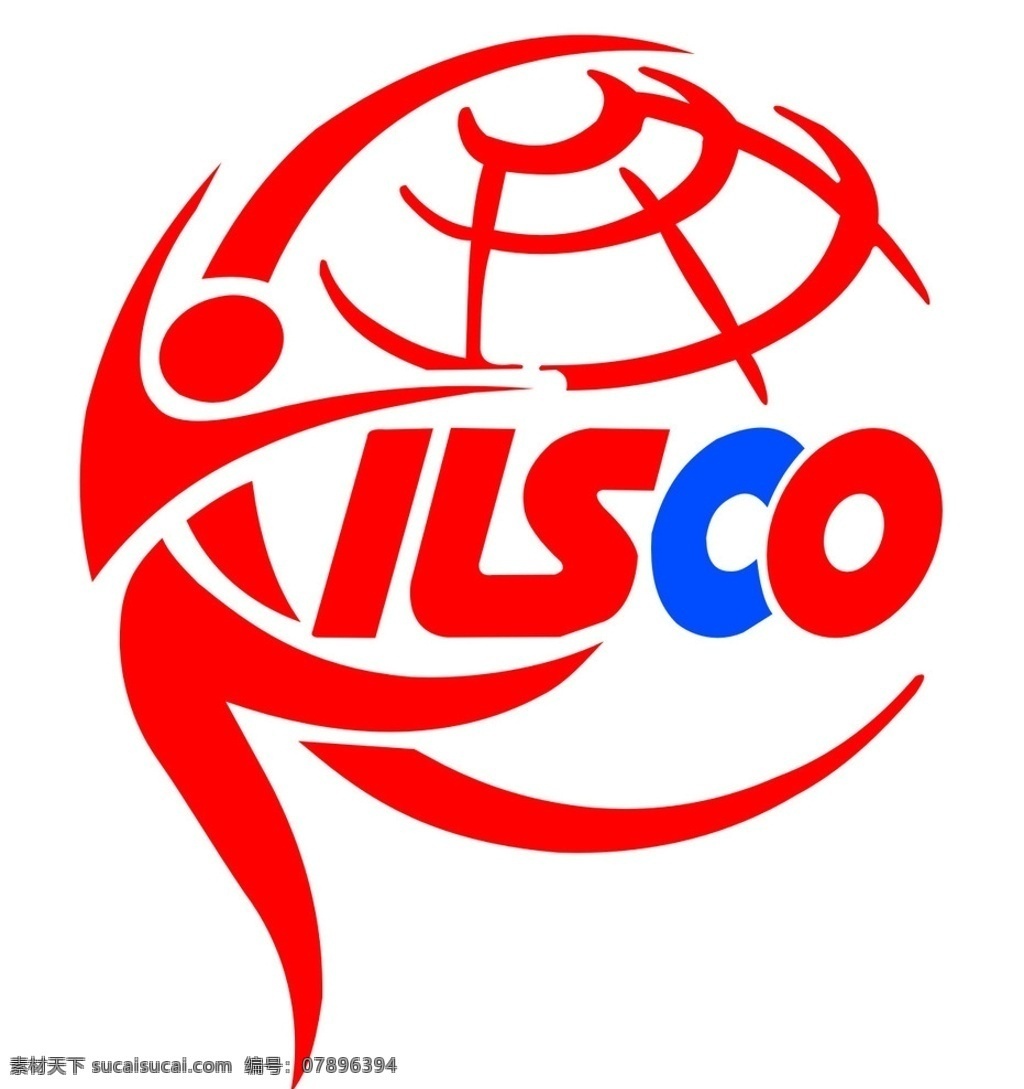 国际 休闲运动 合作 组织 logo 国际组织 休闲 运动 ilsco 体育 标志图标 公共标识标志