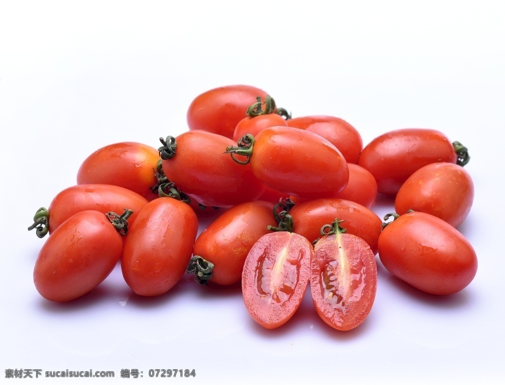 圣女果 番茄 小番茄 蔬菜 新鲜蔬菜 生物世界 水果