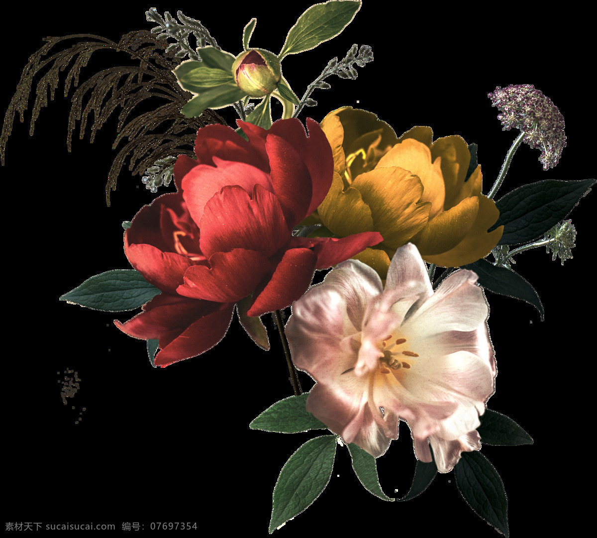 高清花素材 花素材 玫瑰花素材 新年玫瑰花 矢量花拼图 新年烟花 数码印花 卡通花 百合 茉莉 牵牛花 牡丹 蓝色妖姬 万圣节 卡通 圣诞节 底纹边框 背景底纹 透明背景 psd背景